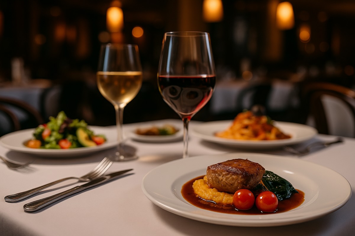 Las Vegas dining scene