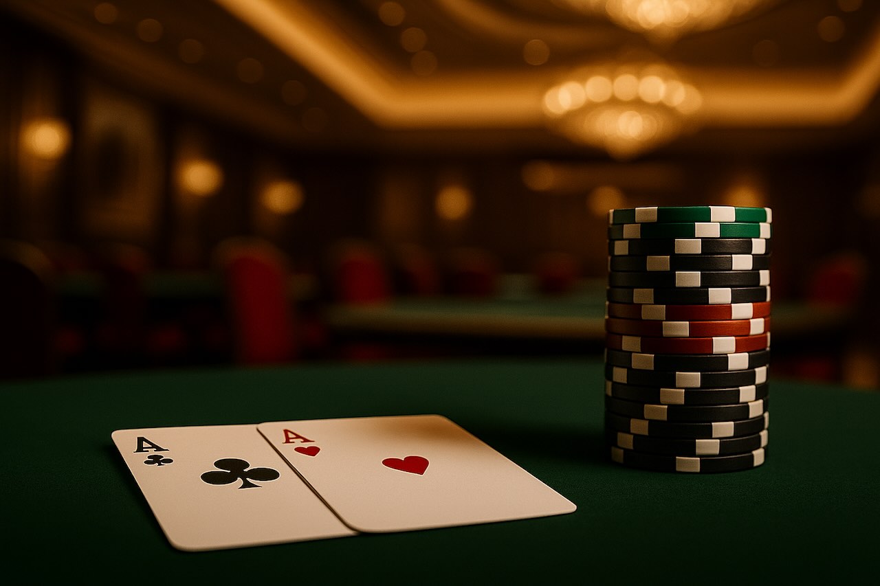Las Vegas Poker Room